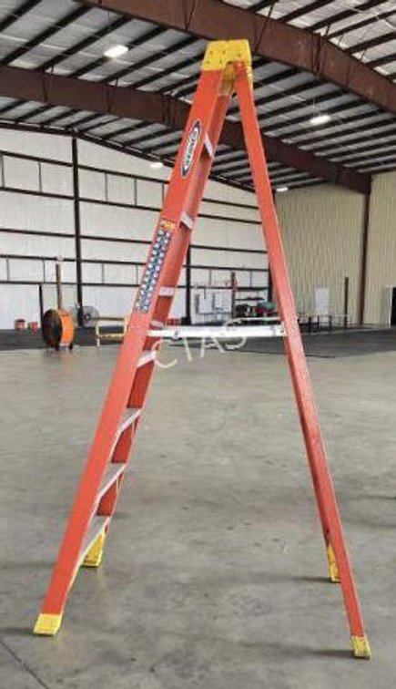 Werner Ladder - 8', 300 lb
