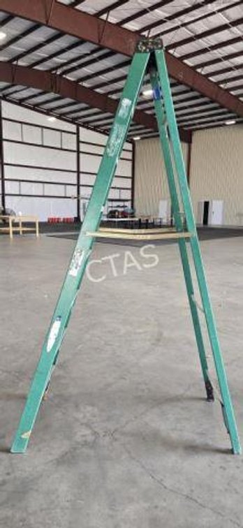 Werner Ladder - 8', 225 lb