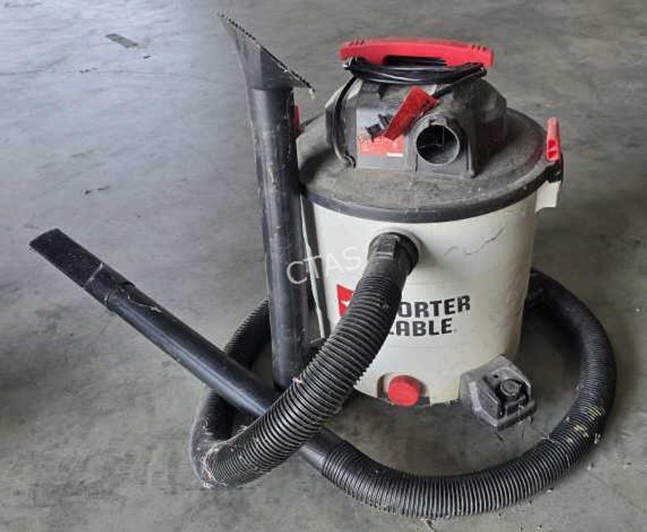 Porter Cable 12 Gallon Wet/Dry Vac