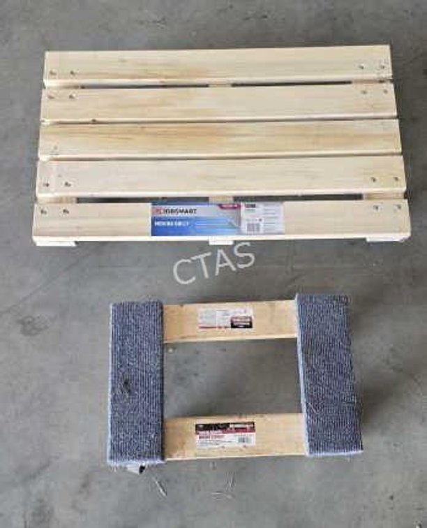 JobSmart Moving Dolly 1080 lb Load Cap. &
