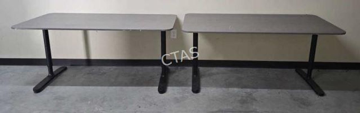 (2) Work Tables
