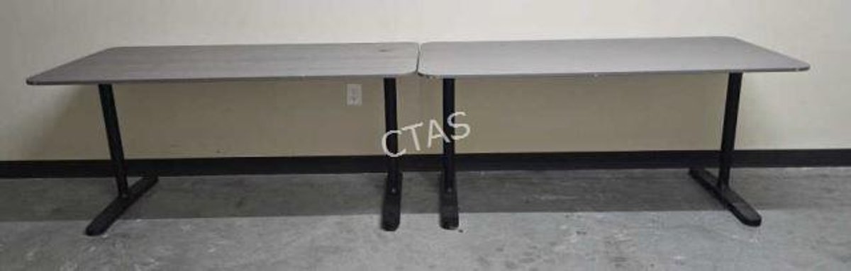 (2) Work Tables