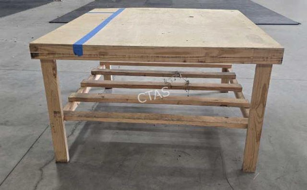 Wood Shop Table