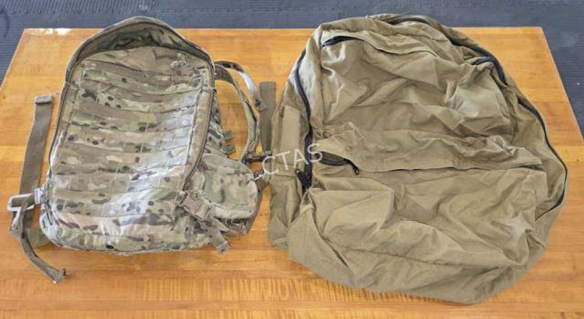 ATS Tactical Gear Multi-Cam Backpack & Universal