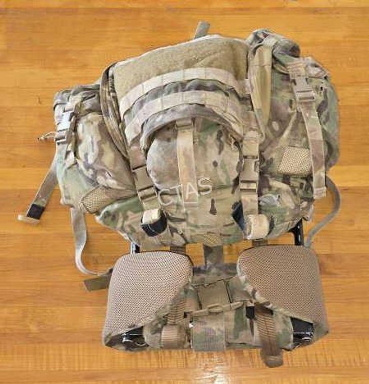 Tactical Airborne Ruck Sack w/ Medical Packout