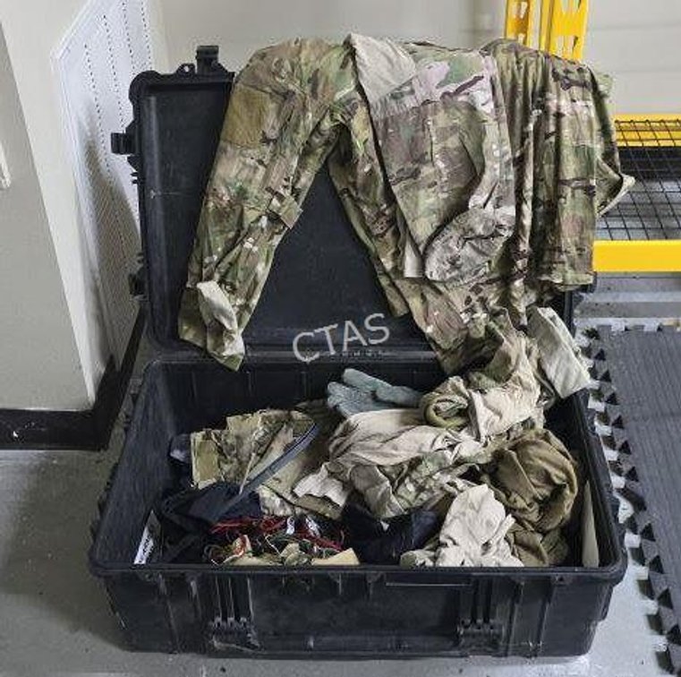 Pelican Transportable 1650 Hardside Case w/