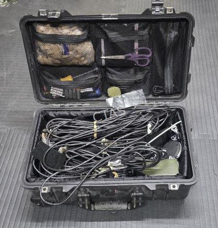 Tactical Communications Retrans Kit in Pelican