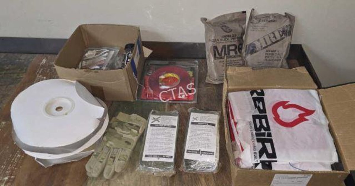 Supplies Assortment