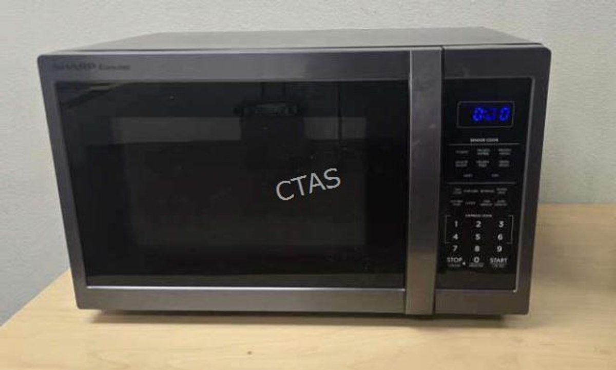 Sharp 1100 Watt Microwave Oven