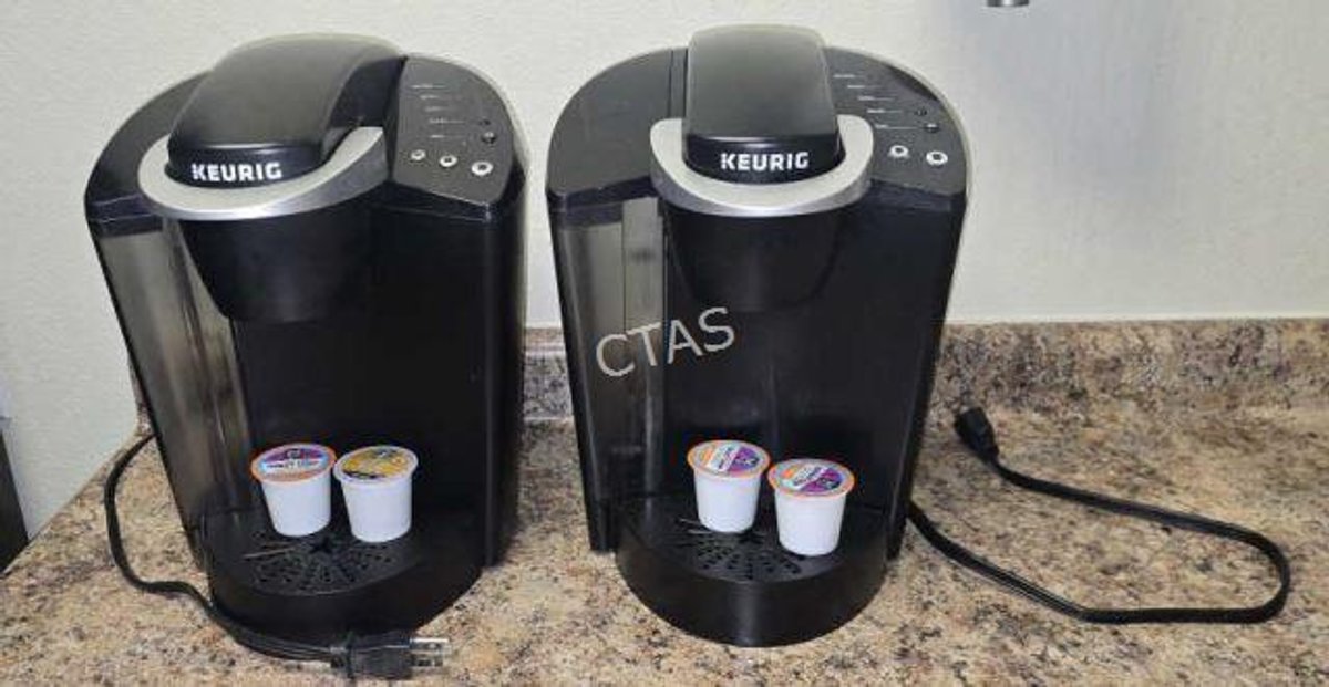 (2) Keurig Pod Coffee Makers