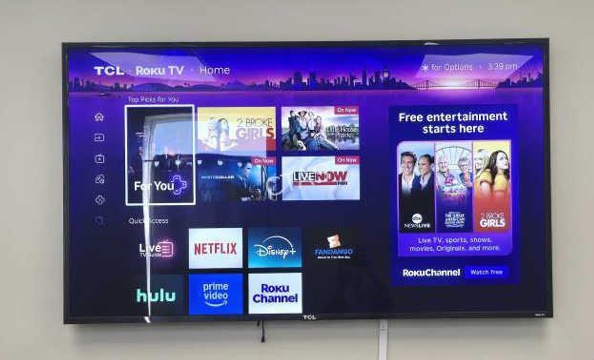 TCL - Roku TV 7113X
