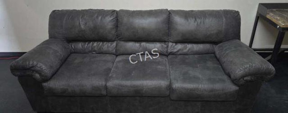 Ashley Furniture Microfiber Polyester Sofa
