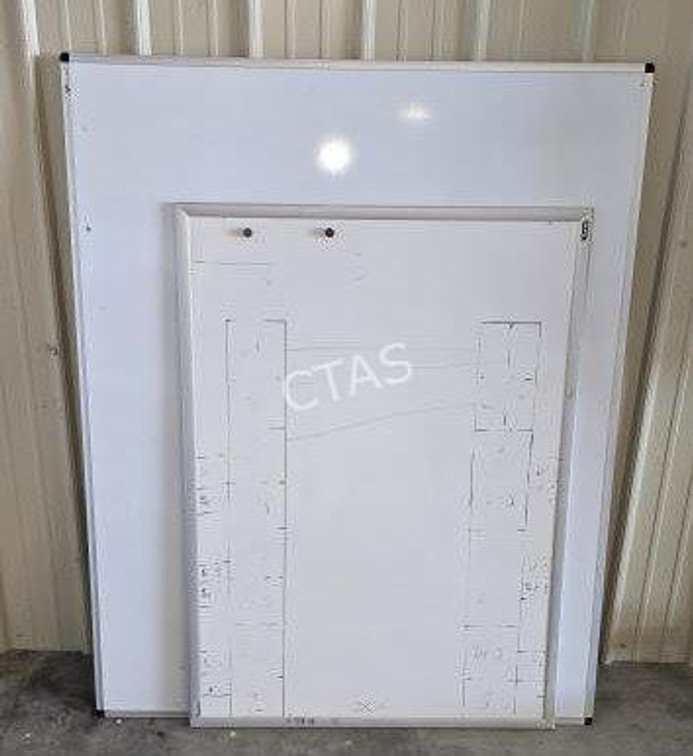 (2) Dry Erase Boards - Viz Pro & Quartet