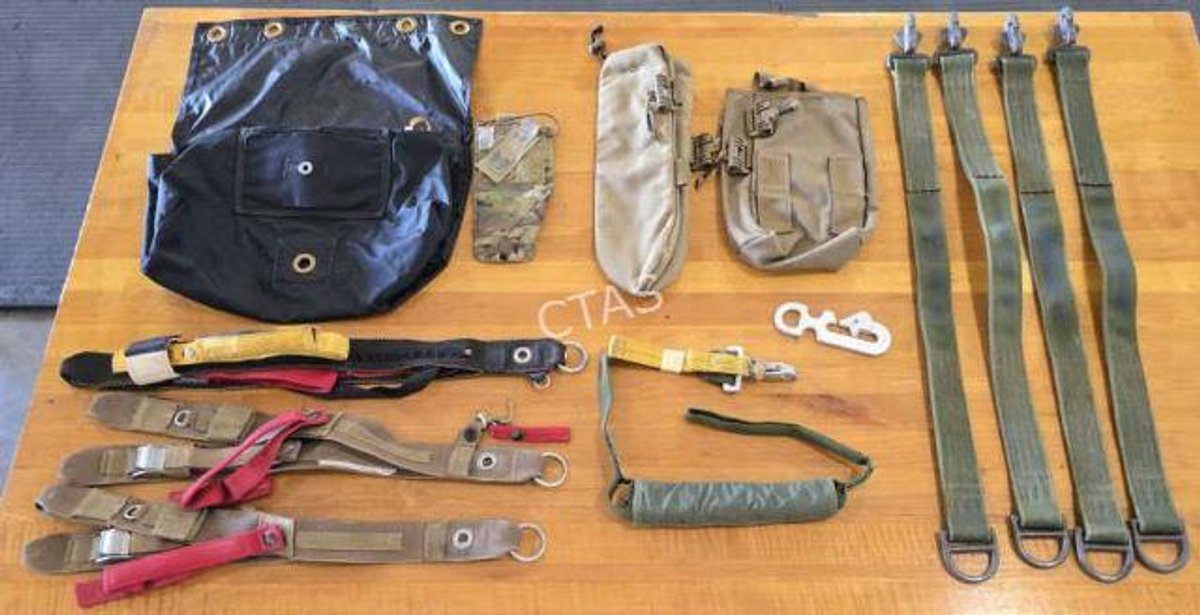 Straps & Pouches
