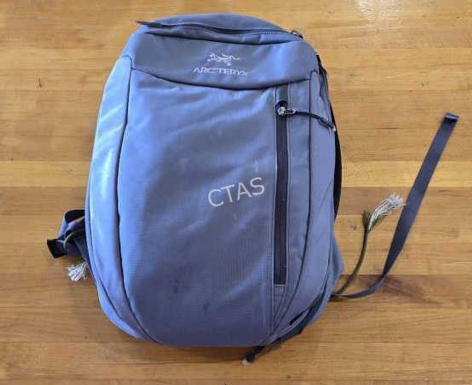 Arc'Teryx Backpack w/ Medical Packout Supplies