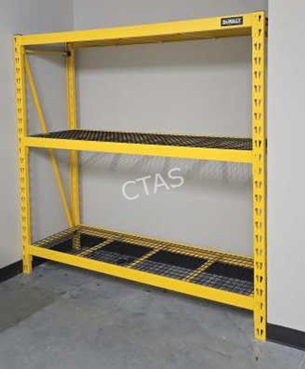 DeWalt Industrial Shelving Unit