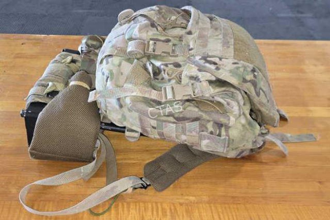 Tactical Multicam Pack w/ Medical Supplies