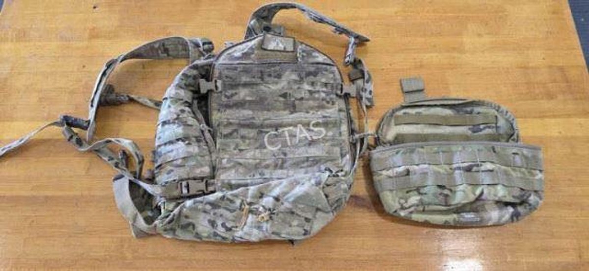 ATS Tactical Gear Multi-Cam Backpack & Tactical