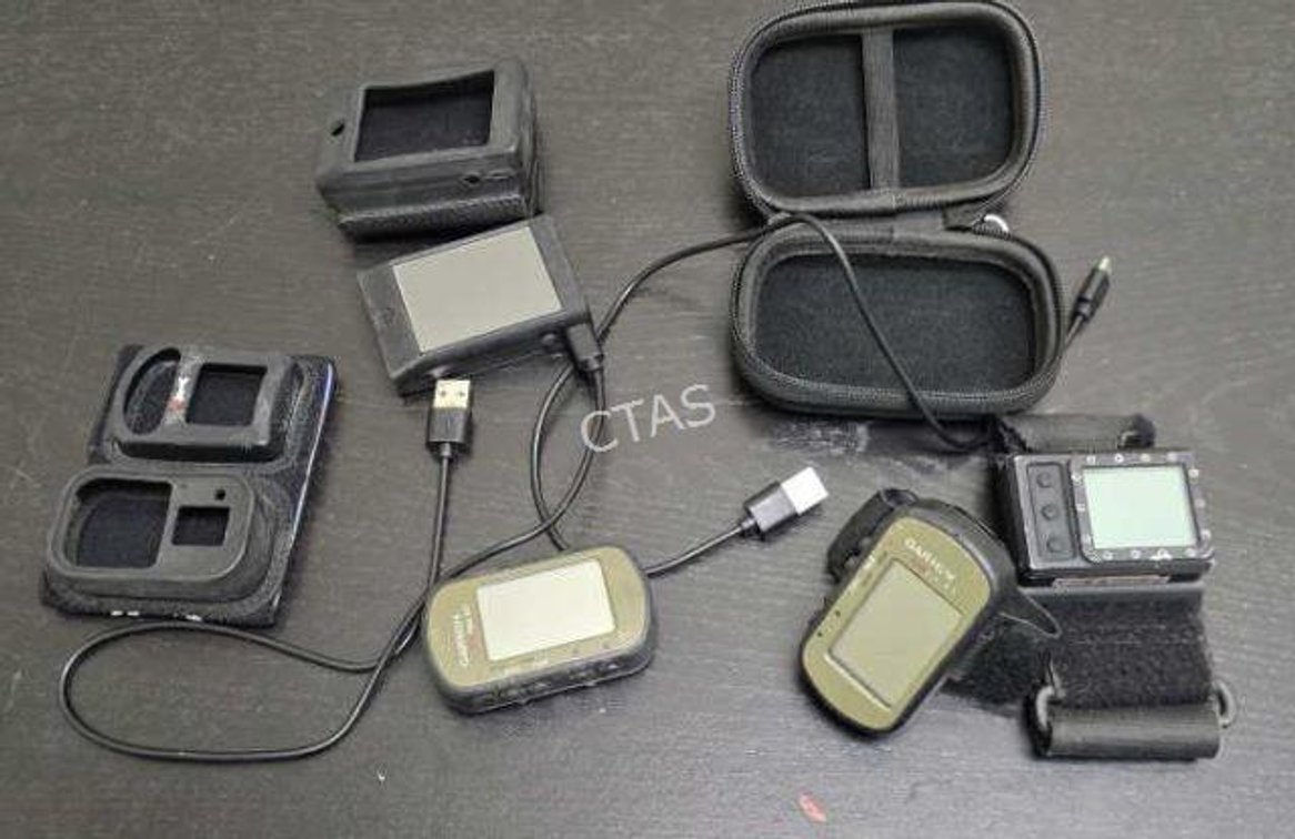 (2) Garmin Tex 401's & One Electronic Military