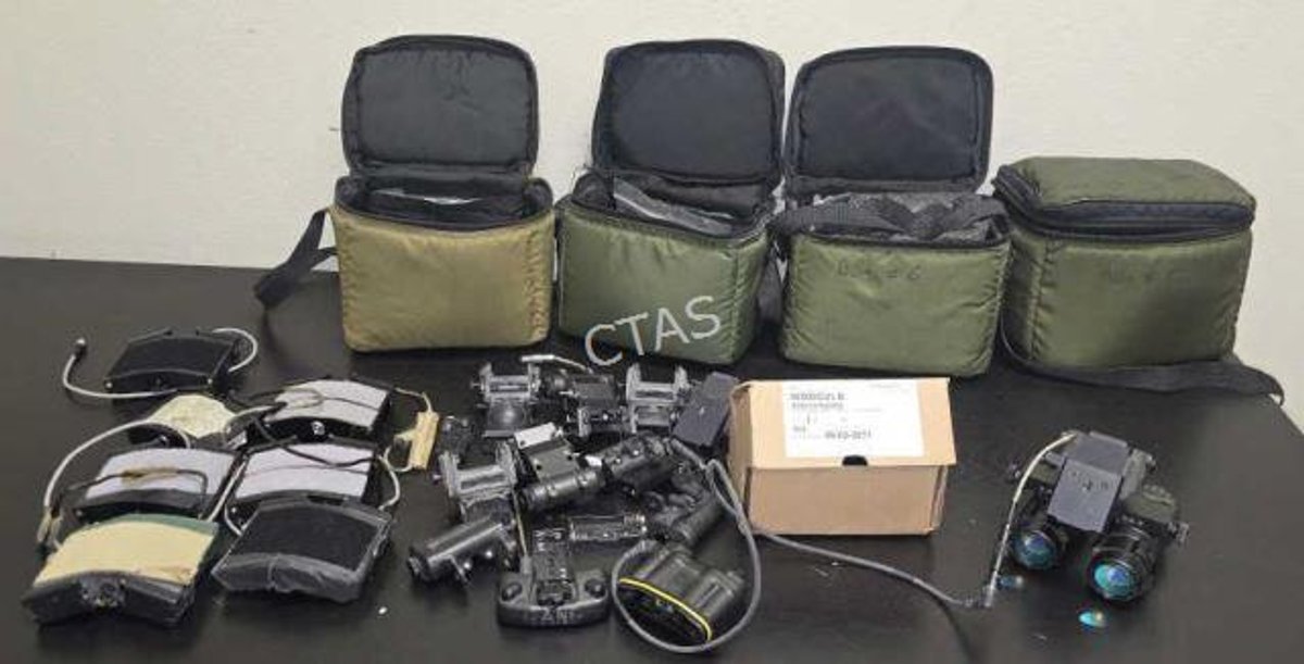 AFT Night Vision Goggles & Helmet Mount Accessory