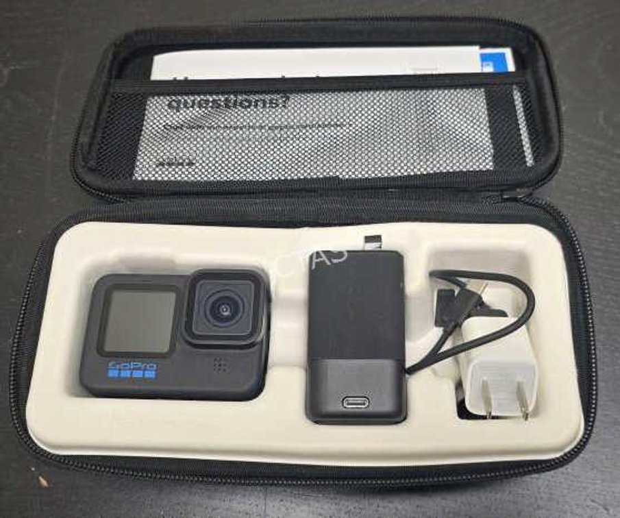 Go Pro 10 Black in Carrying Case