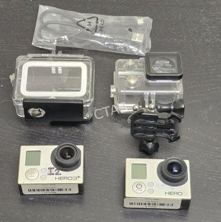 Go Pro Hero 3 & Hero 3+