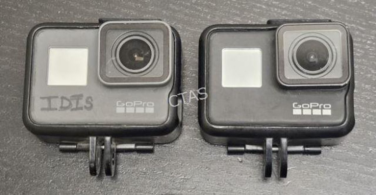 (2) Go Pro Black 7 Cameras