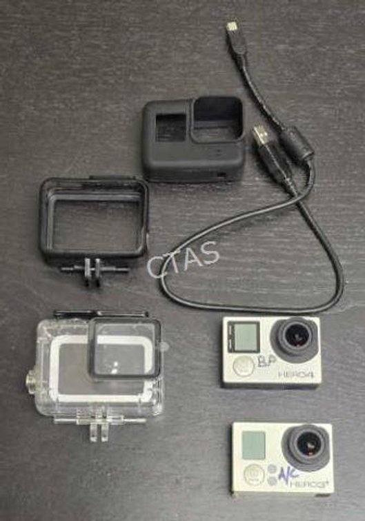 Go Pro Hero 3+ & Hero 4
