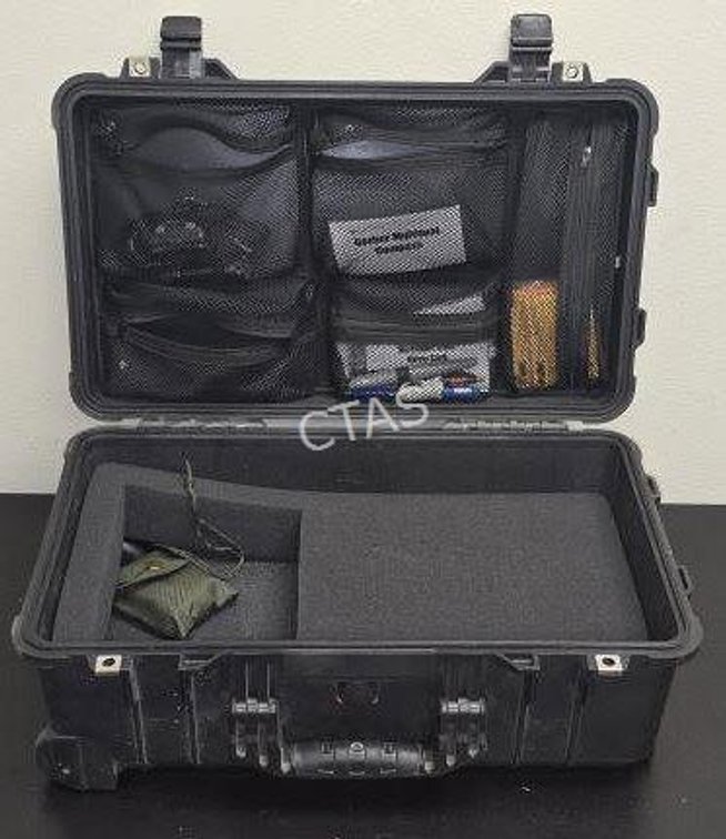 Pelican 1510 Hardside Case w/ Some Field Supplies