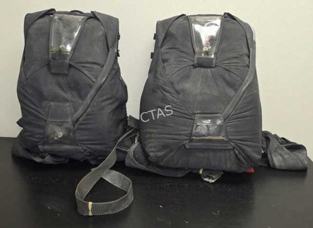 (2) Parachute Training Rigs for Wind Tunnel