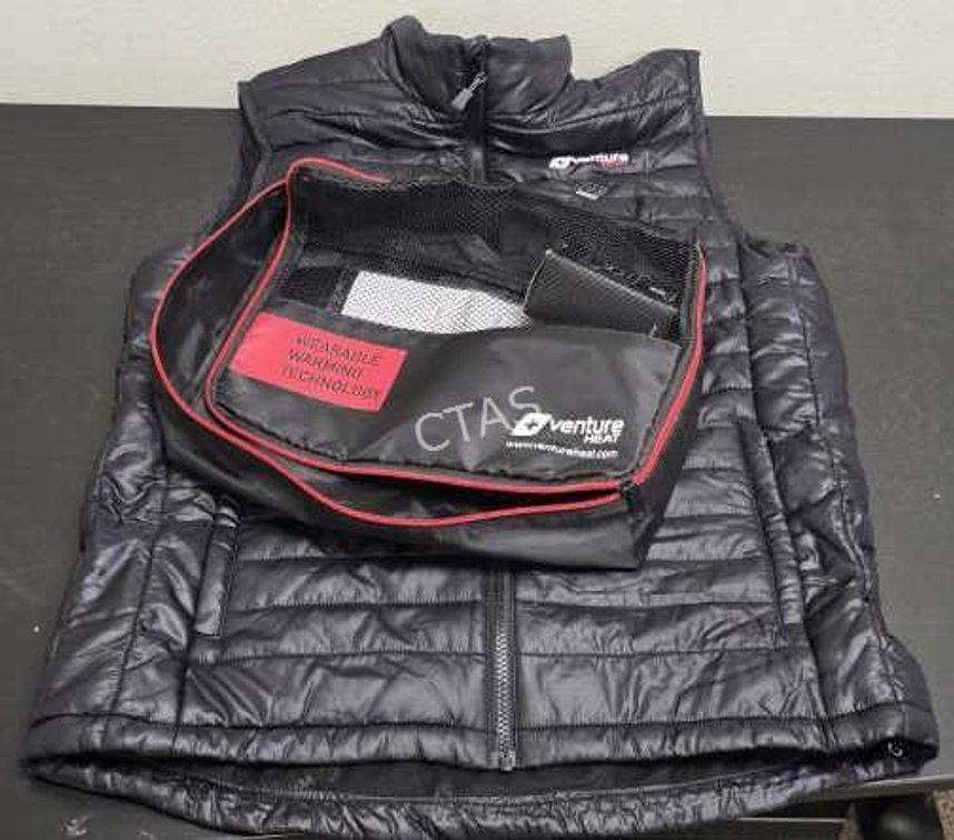 Venture Heat Insulated Rechargeable Heated Vest