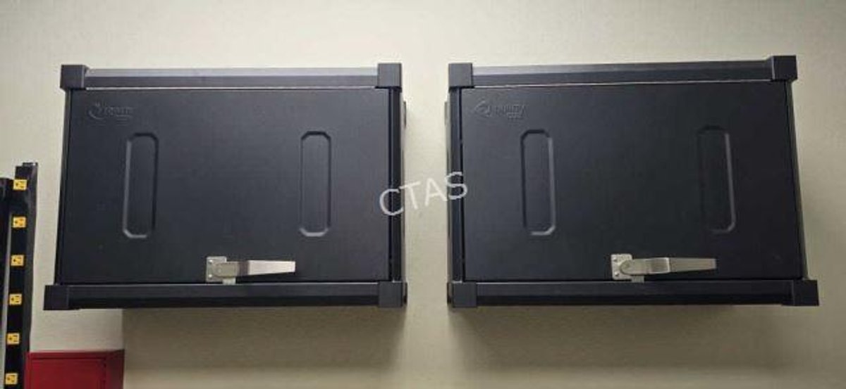 (2) Trinity Pro Garage Wall Cabinets