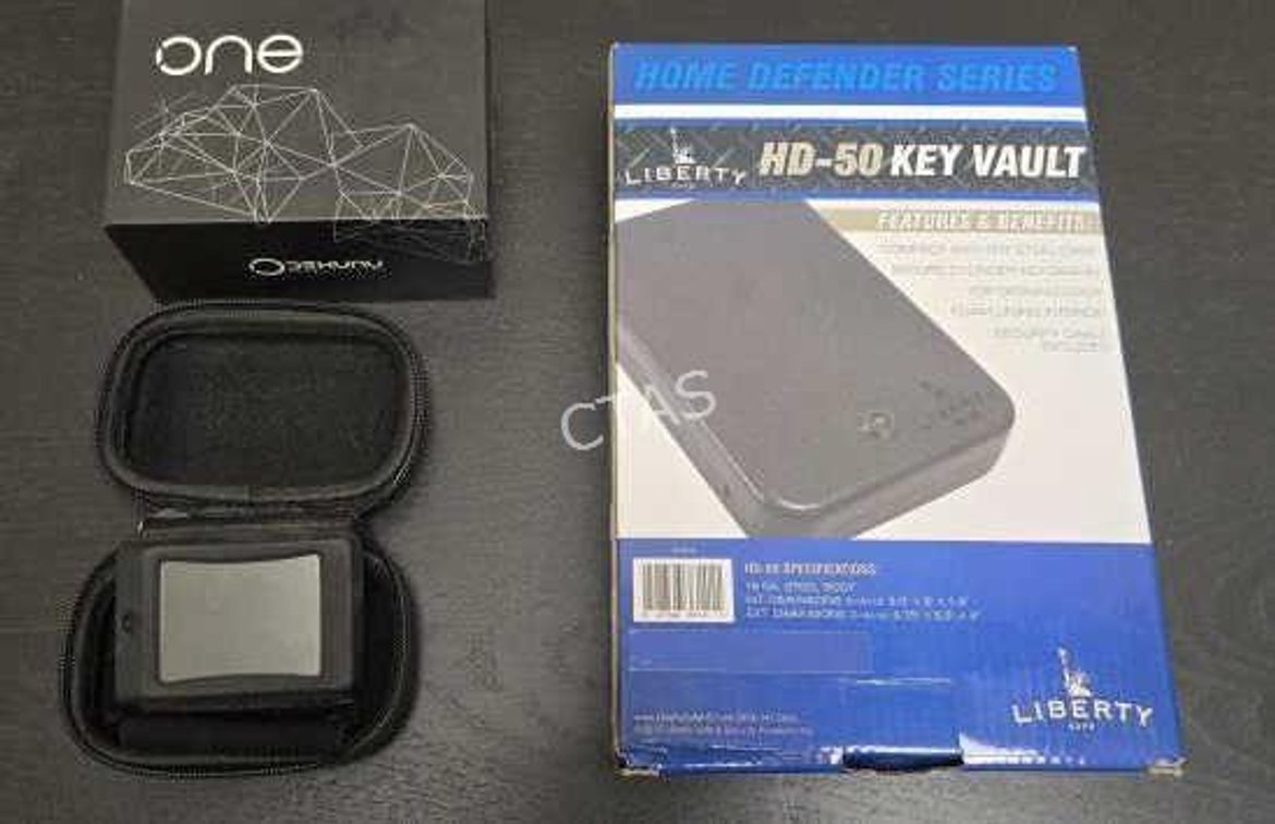 Liberty Safe HD-50 Key Vault (NIB) & One