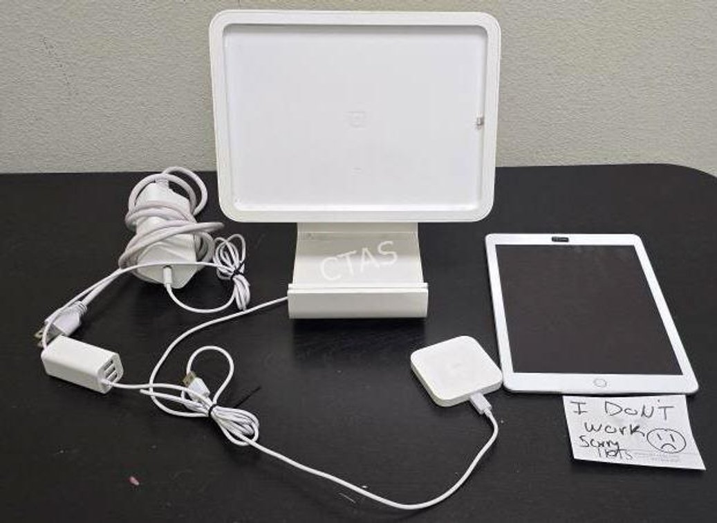 Square Dock for Apple iPad, Tap & Chip