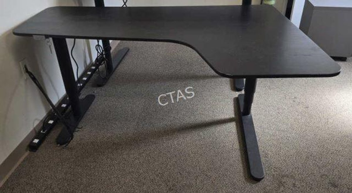 IKEA Bekant #13662 Adjustable Height Desk