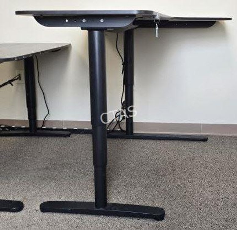 IKEA Bekant #13662 Adjustable Height Desk