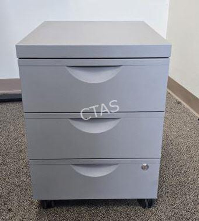 IKEA Erik 3-Drawer Under Desk Storage Cabinet