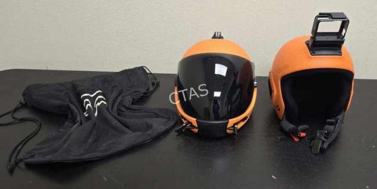 Cookie XL Helmet & Kiss XL Helmet