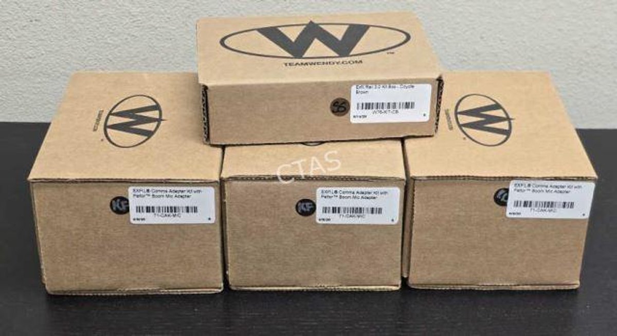 Peltor Attachments for Team Wendy Helmets