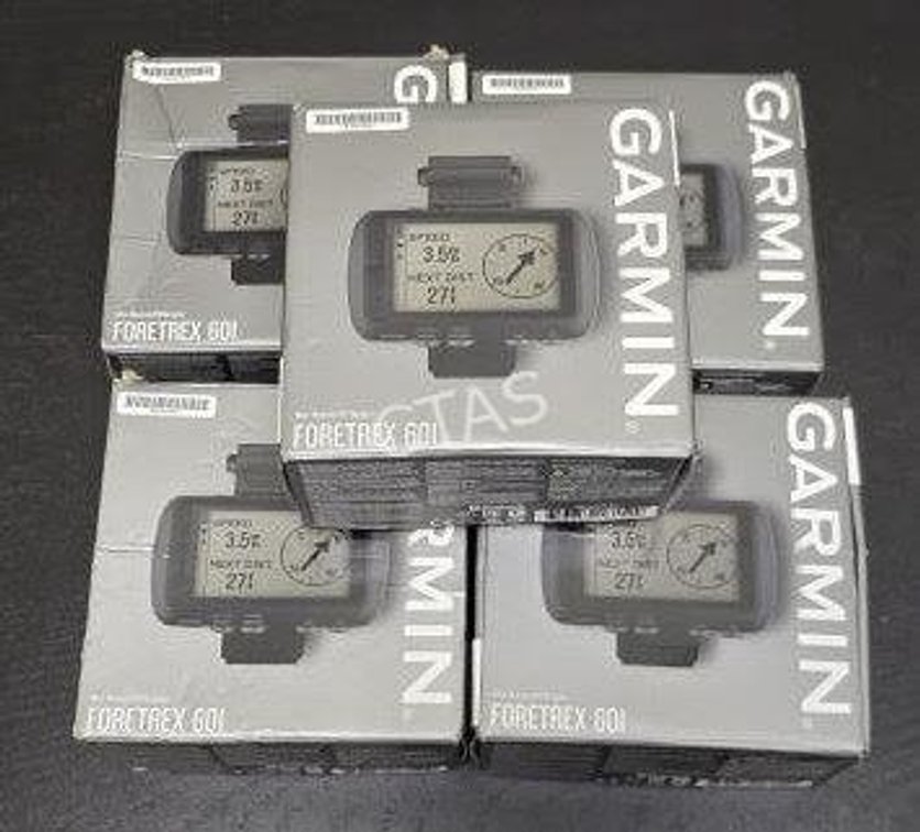 (5) Garmin Foretrex 601 Wrist GPS Navigators