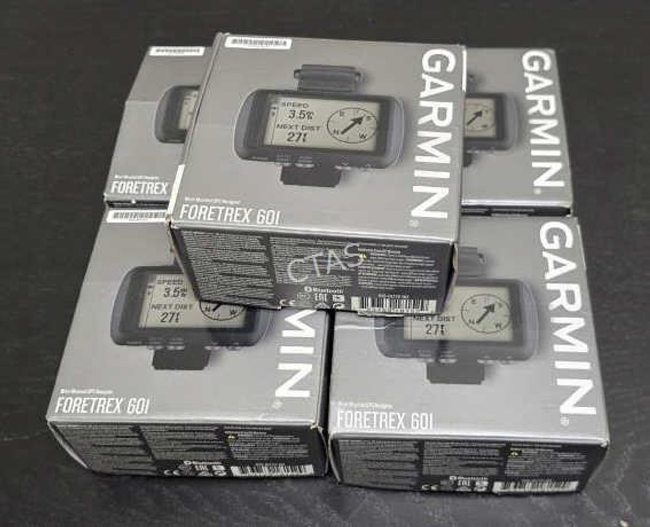(5) Garmin Foretrex 601 Wrist GPS Navigators