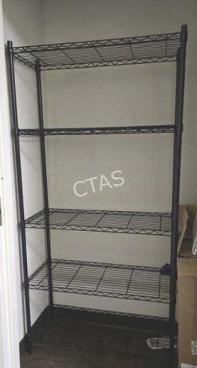 Wire Shelving Unit