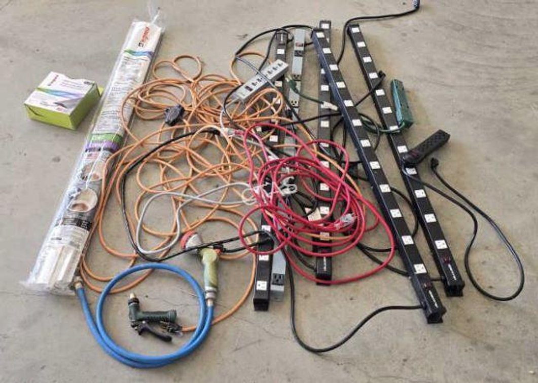 Extension Cords, Power Strips, Cord Covers, Etc.
