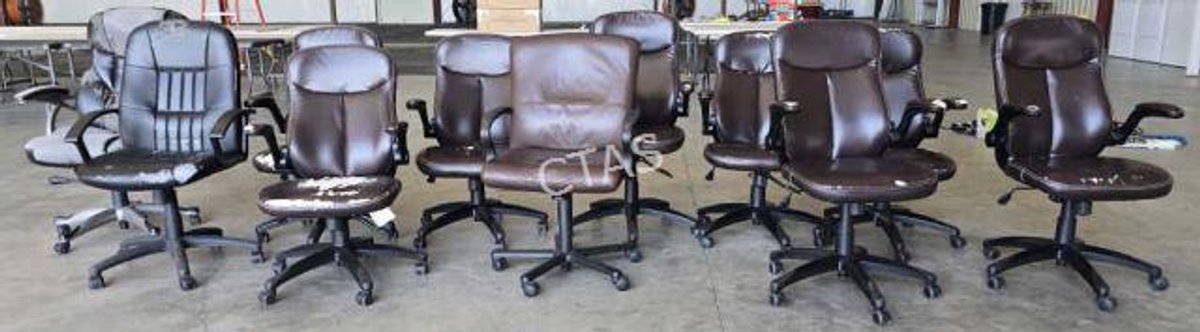 (11) Desk Chairs