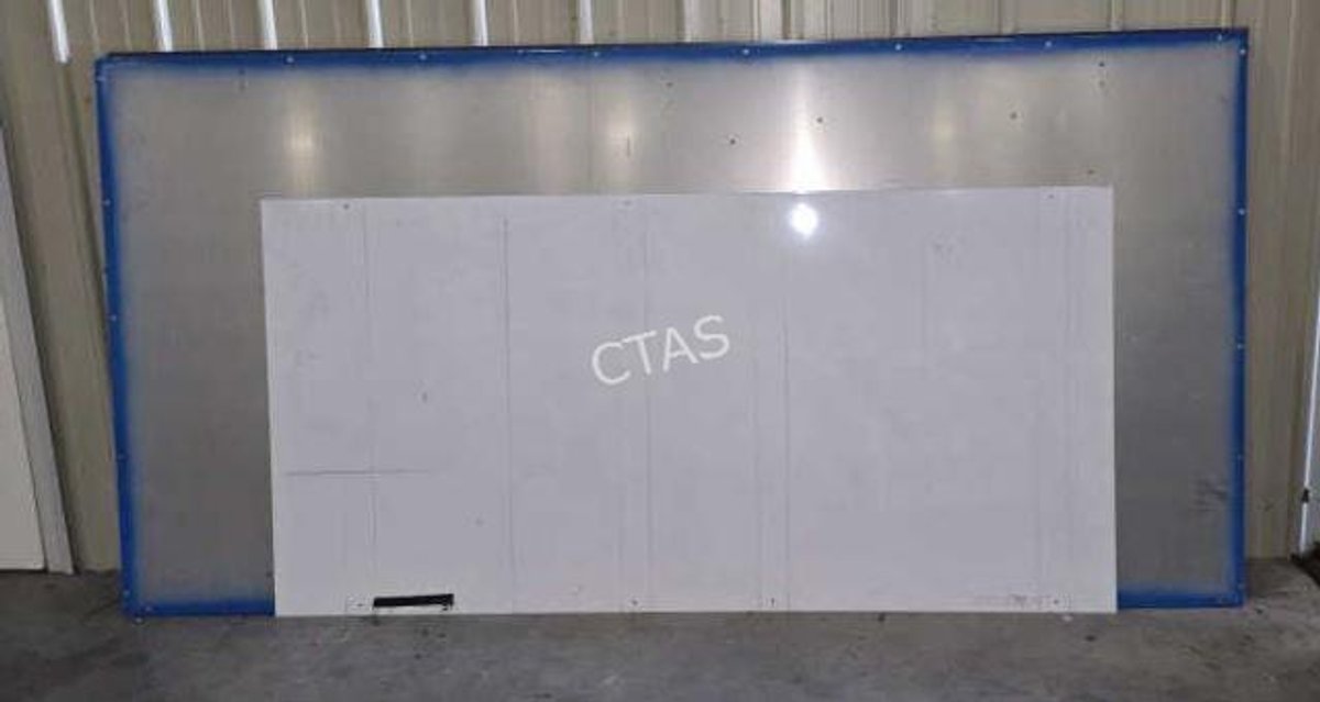 Metal Signs - (2) 4' x 8' & (1) 3' x 6'