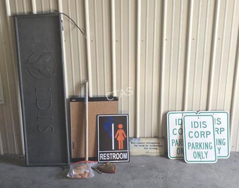 Sign Assortment