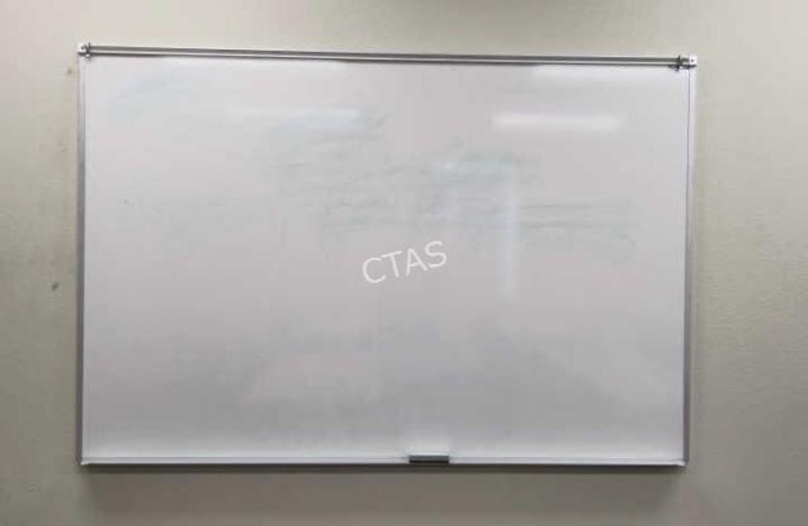 Norwood Dry Erase Board - 6' x 4'