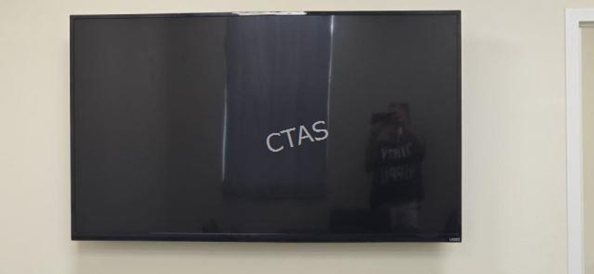 Vizio 65" Flat Screen Television