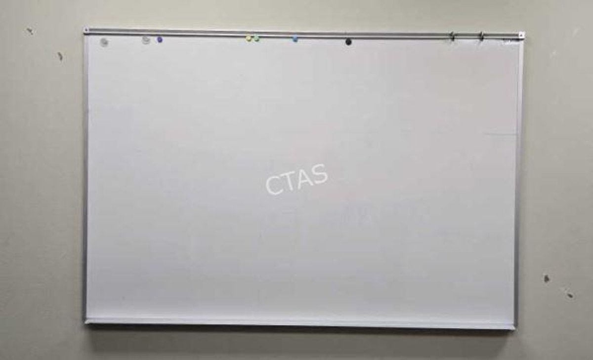 Norwood Dry Erase Board - 6' x 4'
