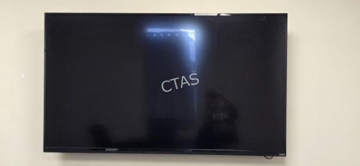 Vizio 65" Flat Screen Television w/ Wall Mount